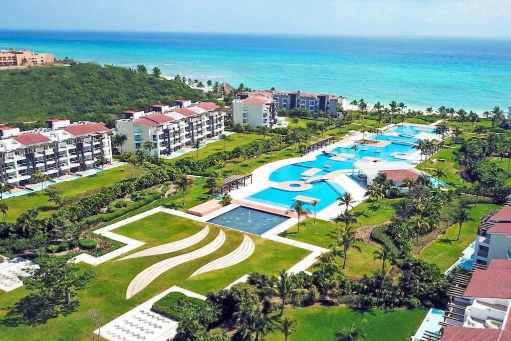 Mareazul Beachfront Apartment 2Br Private Pool Casa Ancora Playa del Carmen Luaran gambar